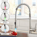 Torneira Flexível para Cozinha com Misturador de Água