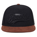 Boné Brooklyn Preto Aba Reta