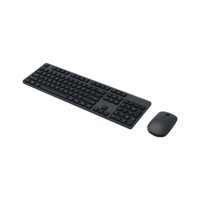 Teclado e Mouse Xiaomi Sem Fio Ergonômico Portátil Original 2.4GHZ