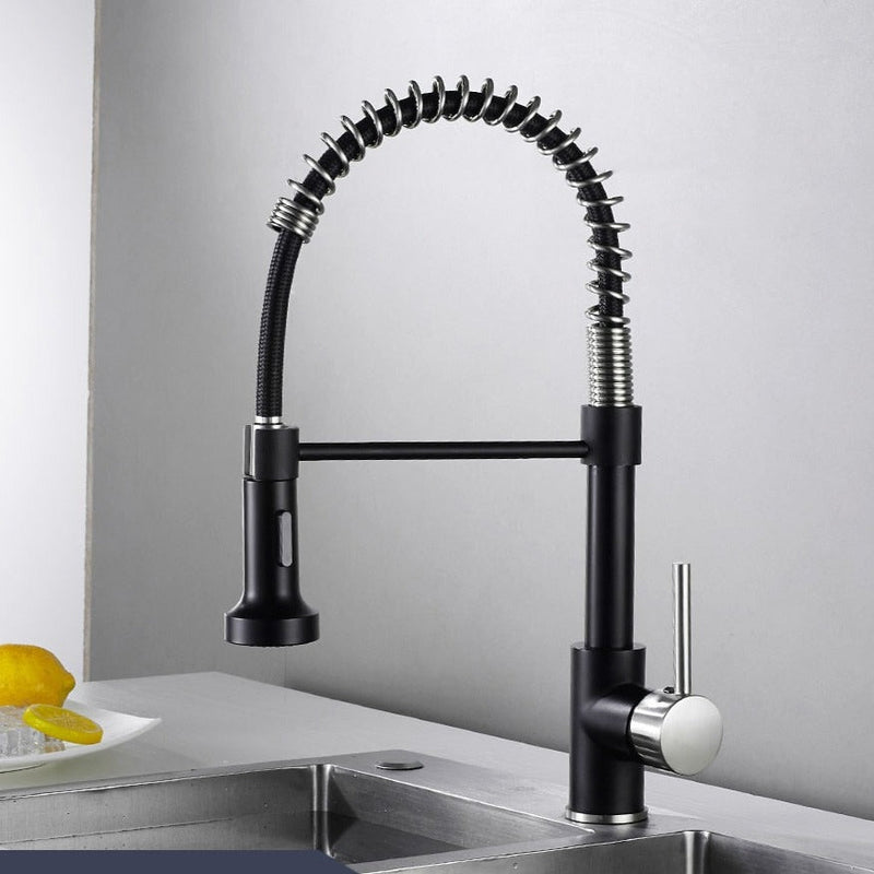 Torneira Flexível para Cozinha com Misturador de Água