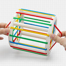 Cubo Interativo de Aprendizagem para Bebês: Descubra a Magia do Aprender Brincando