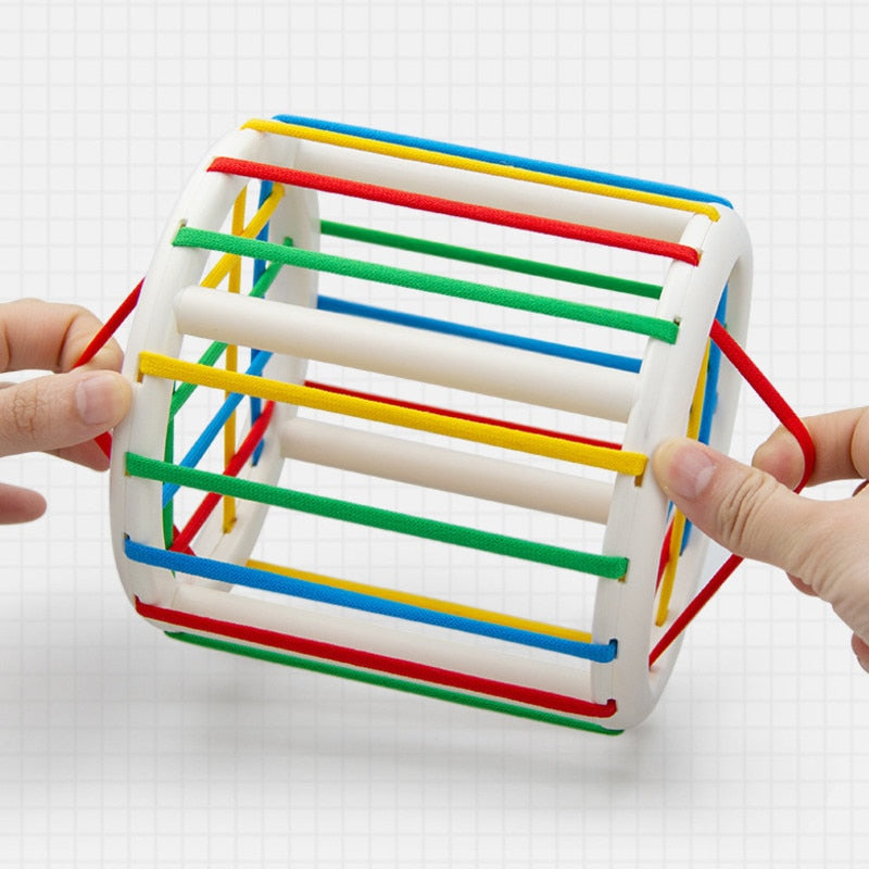 Cubo Interativo de Aprendizagem para Bebês: Descubra a Magia do Aprender Brincando