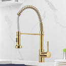 Torneira Flexível para Cozinha com Misturador de Água