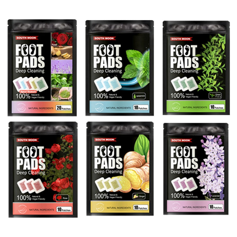 Adesivo Detox para os Pés