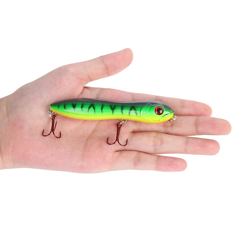 Isca Artificial Zig Zara Topwater 10.5cm - Atratividade Imbatível para Sua Pesca