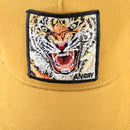 Boné Trucker Tiger Amarelo