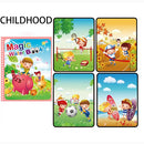 Caderno de Pintura Mágico - Estímulo à Criatividade e Diversão para Crianças