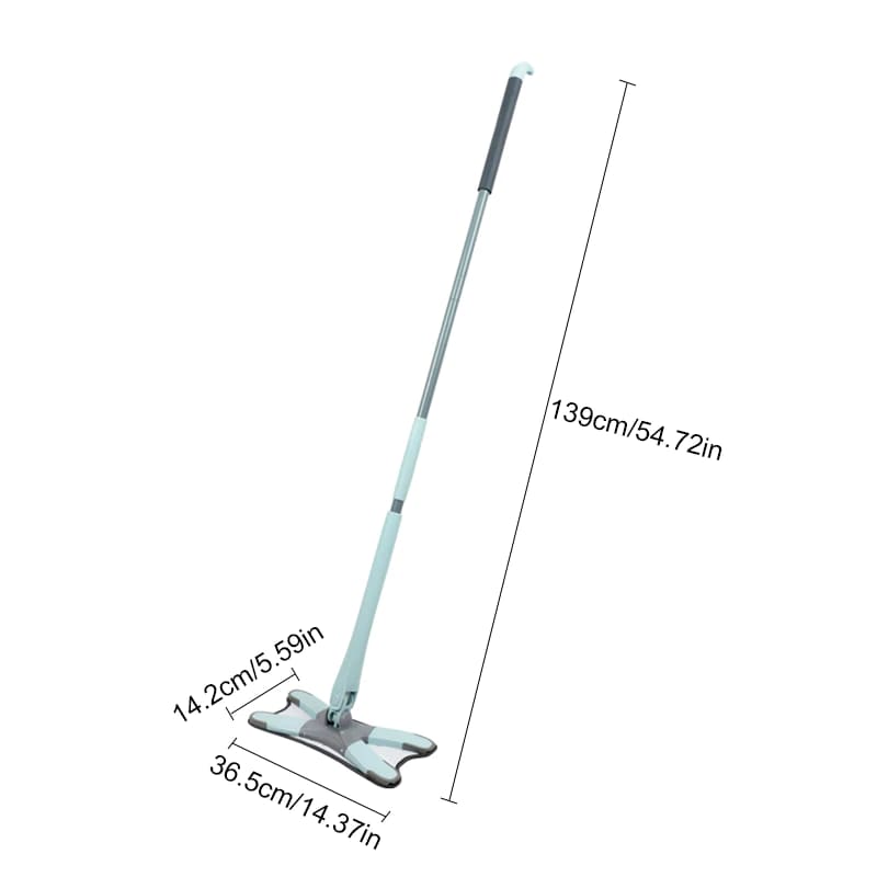 Mop de Limpeza Giratório 360 com Tecido Microfibra