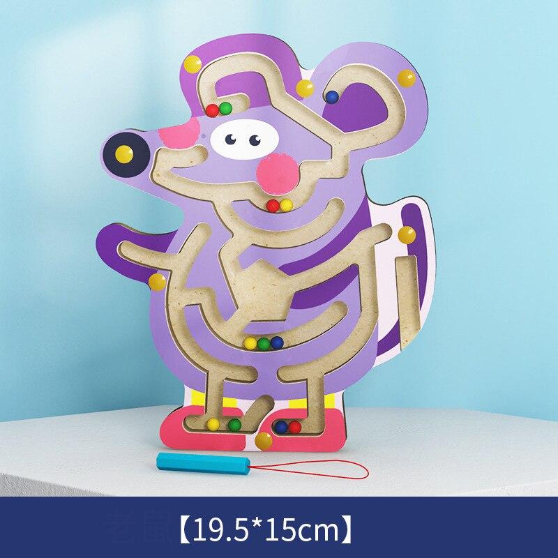 Labirinto Magnético: Aprendizagem Divertida e Construtiva