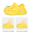 Conforto e Alegria com Crocs Happy para Crianças