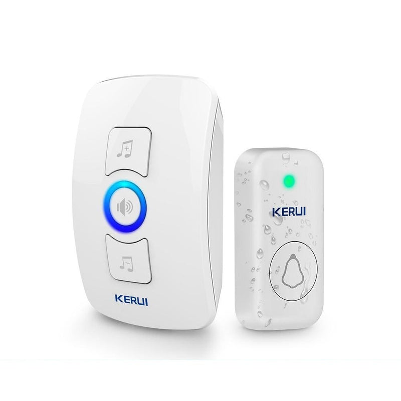 Campainha Inteligente Sem Fio à Prova D’Água Led Kerui M525