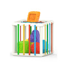 Cubo Interativo de Aprendizagem para Bebês: Descubra a Magia do Aprender Brincando