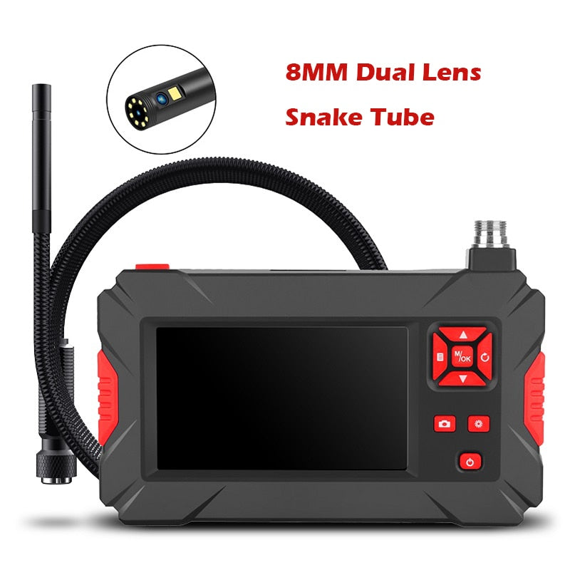 Boroscópio Industrial com Câmera de 2.0mp e Bateria de 2600mAh