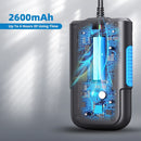 Boroscópio Industrial Câmera HD Impermeável Bateria de 2600mAh