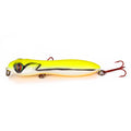 Isca Artificial Zig Zara Topwater 10.5cm - Atratividade Imbatível para Sua Pesca
