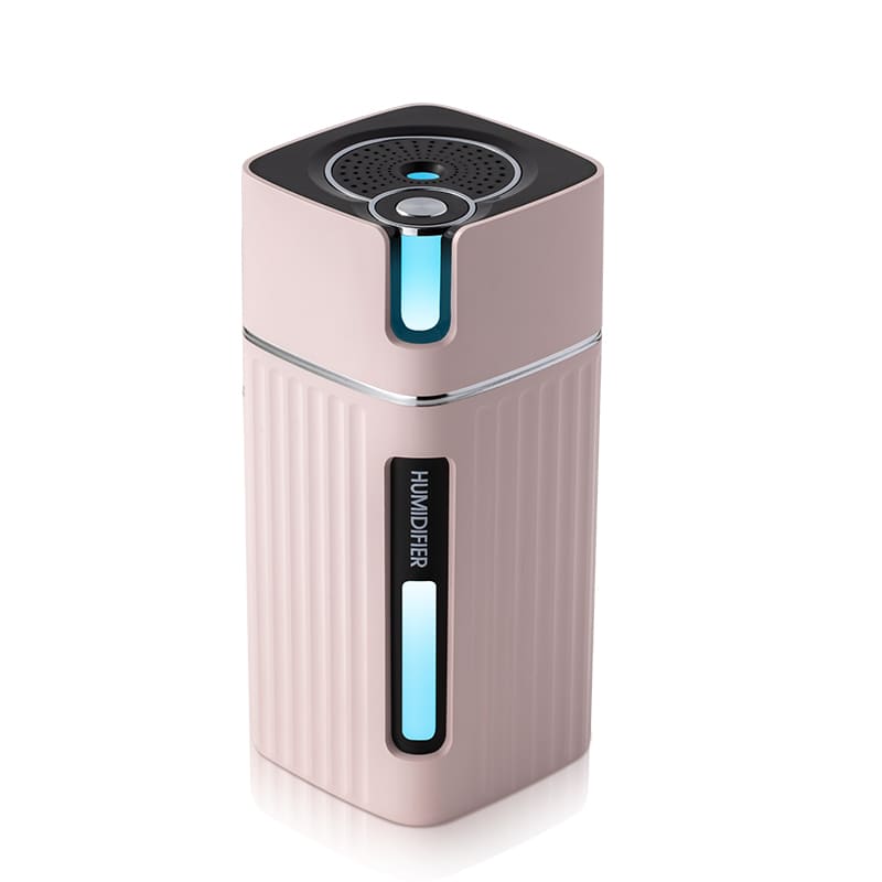 Umidificador Aromatizador de Ar Elétrico Ultrassônico Humidifier 300ml