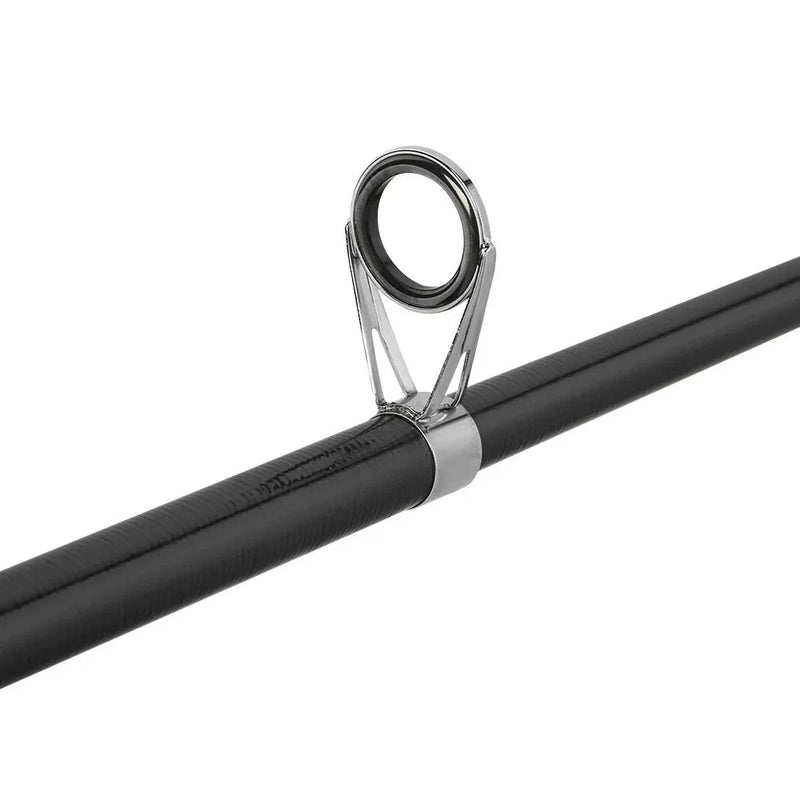 Vara Telescópica Johncoo em Fibra de Carbono: Flexibilidade e Leveza de 1.8m a 2.7m para Molinete