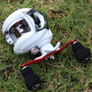 Carretilha Sougayilang 18+1BB com Drag de 10kg e Recolhimento Eficiente 6.3:1 para uma Experiência de Pesca Inigualável