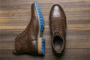 Bota de Couro Masculina Ankle Clássica