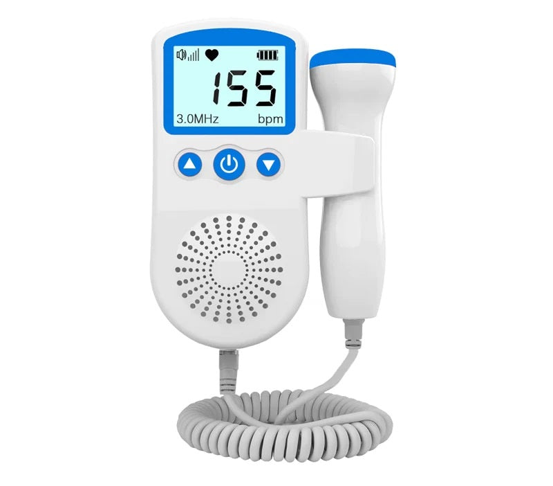 Monitor de Ultrassom Doppler para Acompanhar a Saúde do Bebê na Gravidez