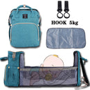 Bolsa Maternidade com Berço Integrado - Conforto e Praticidade para Pais e Bebês