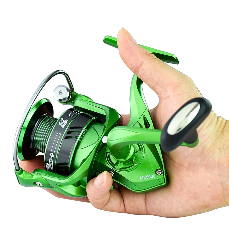 Molinete Kingpesque Com Drag De Até 12KG E Recolhimento 5.2:1 + Óculos Polarizados Kingpesque Para Aventura Grátis