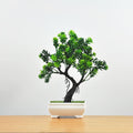 Vaso com Planta Artificial Bonsai para Decoração