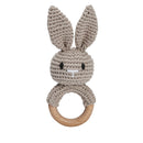 Chocalho de Crochê para Bebês – Conforto e Estímulo Sensorial em Cada Toque