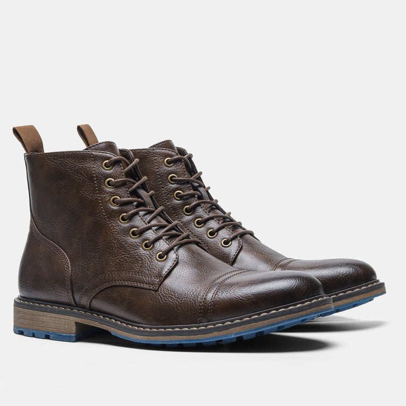 Bota de Couro Masculina Ankle Clássica