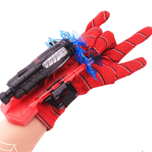 **Luva Lança Dardos Inspirada no Spider Man - Aventure-se com Estilo**