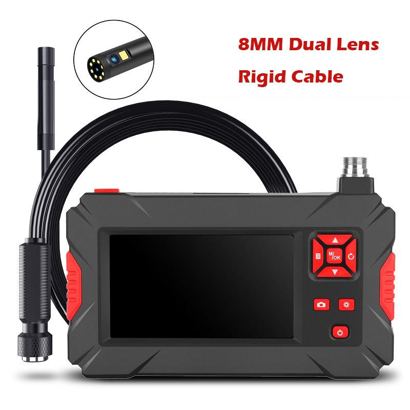 Boroscópio Industrial com Câmera de 2.0mp e Bateria de 2600mAh