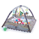 Cercado Interativo para Bebê - Proteção e Diversão para o Crescimento Saudável