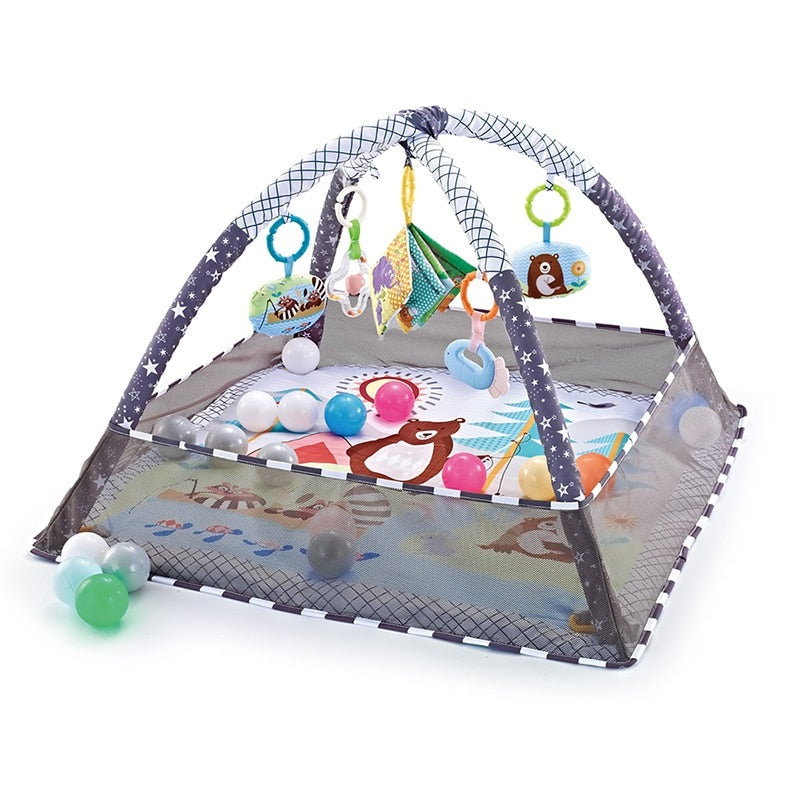 Cercado Interativo para Bebê - Proteção e Diversão para o Crescimento Saudável