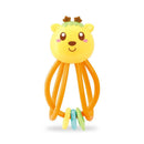 Chocalhos Sensoriais para Bebês - Estímulo Divertido para o Desenvolvimento Infantil