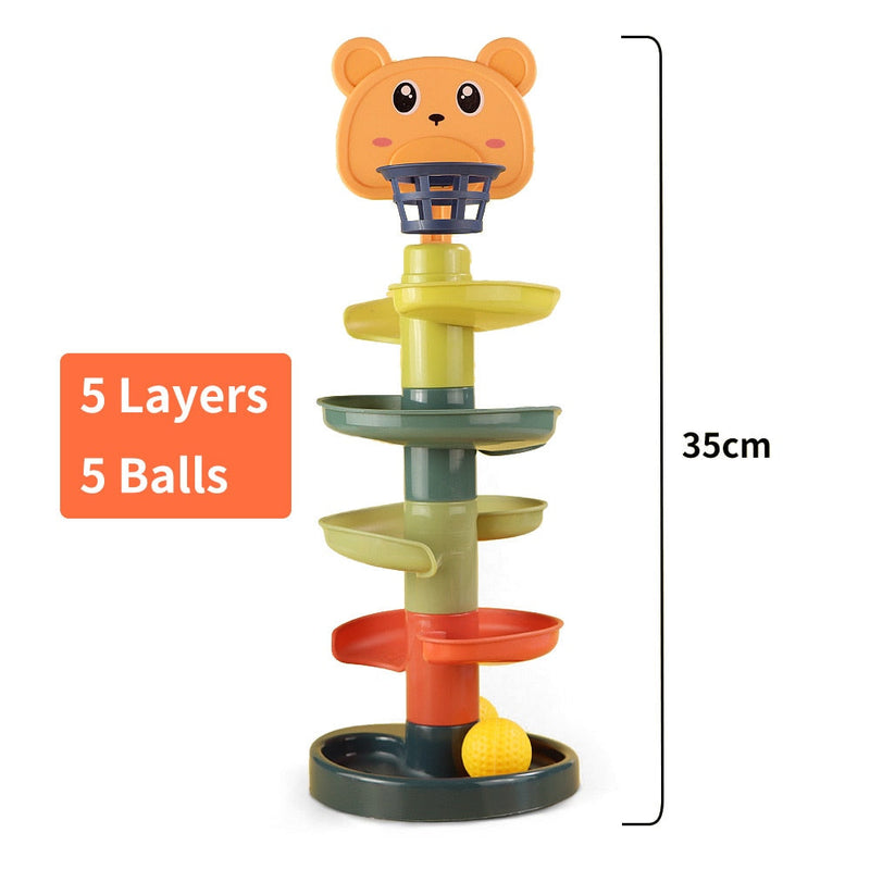 Urso Brincalhão: Rampas Divertidas Para Momentos de Alegria