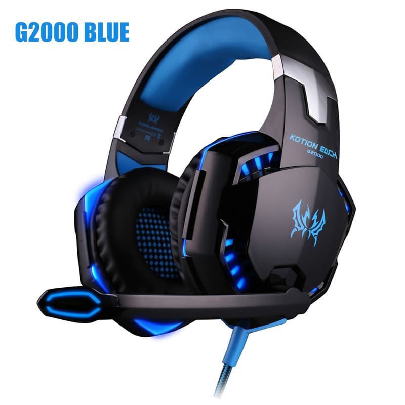 Headset Gamer Fone de Ouvido Headphone Profissional G2000