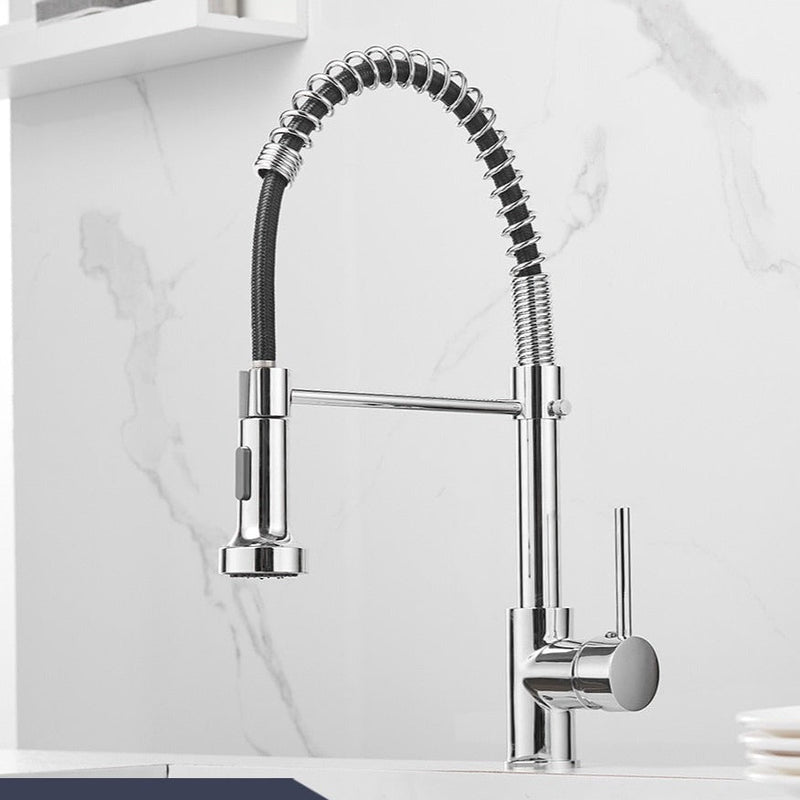 Torneira Flexível para Cozinha com Misturador de Água