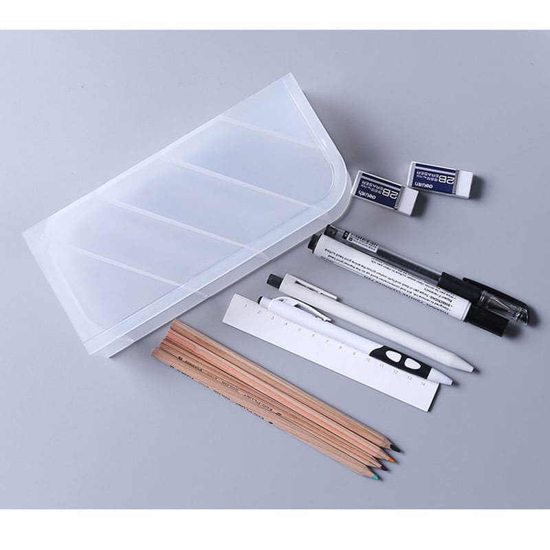 Kit Organizador de Caneta Escritório Rack de Armazenamento