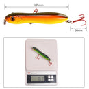 Isca Artificial Zig Zara Topwater 10.5cm - Atratividade Imbatível para Sua Pesca