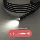 Boroscópio Industrial Câmera HD 8mm À Prova D'Água