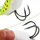 **Isca Artificial de Sapos Frogs - Conjunto com 5 Unidades de 4cm para Capturas Eficazes**