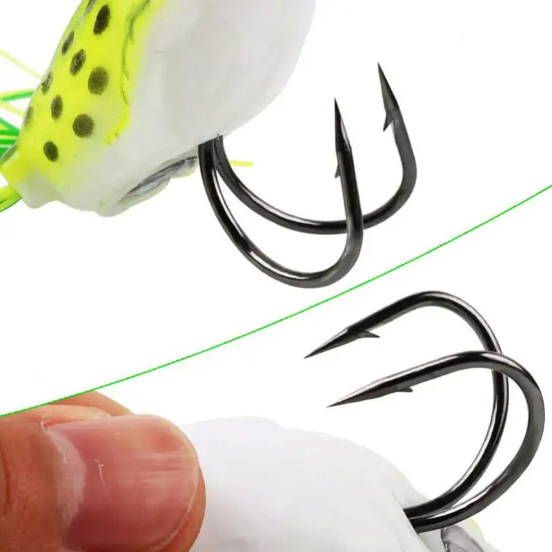 **Isca Artificial de Sapos Frogs - Conjunto com 5 Unidades de 4cm para Capturas Eficazes**