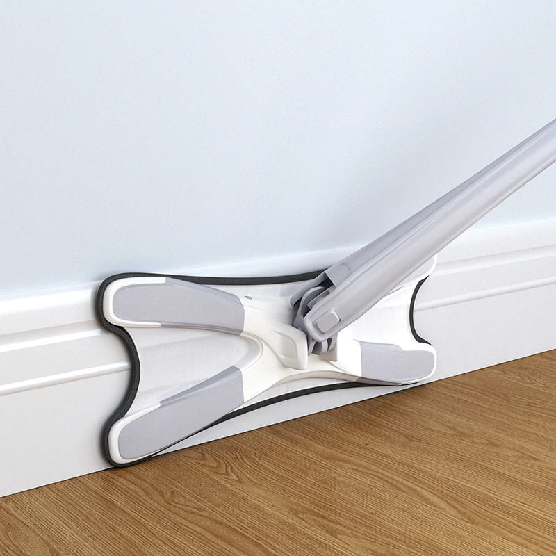 Mop de Limpeza Giratório 360 com Tecido Microfibra