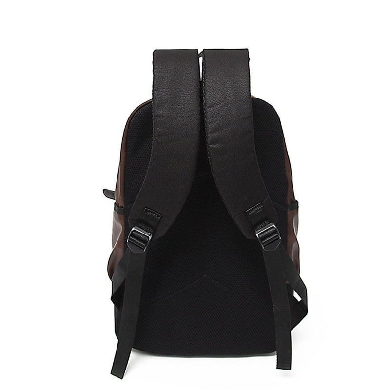 Mochila De Couro Masculino Moderna