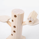 Pega Lagarta de Madeira: Transforme a Brincadeira em Conforto e Criatividade