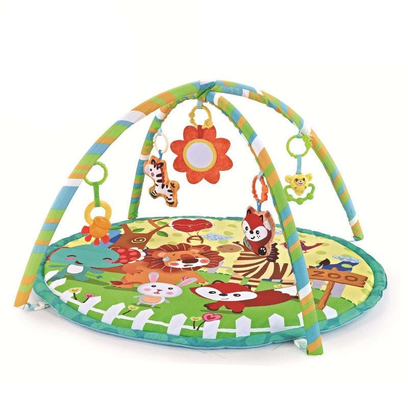 Tapete Interativo para Estimulação e Conforto do Bebê