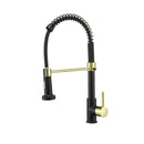 Torneira para Cozinha Monocomando com Bico Pulverizador