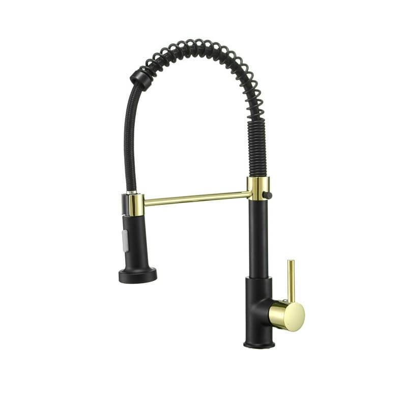 Torneira para Cozinha Monocomando com Bico Pulverizador