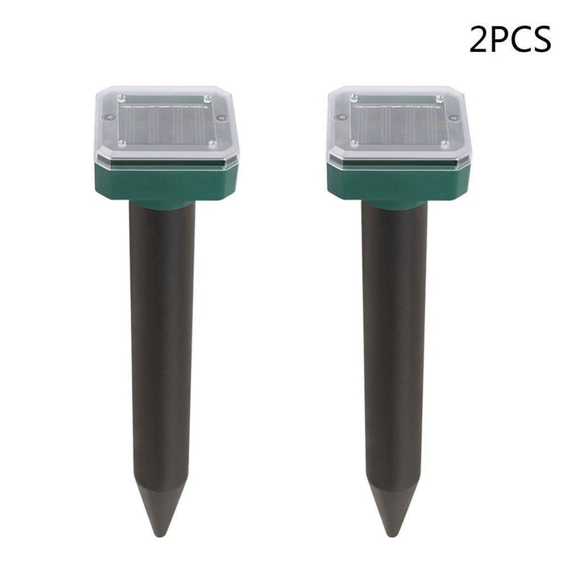 Repelente Solar Ultra Sônico: Proteção Eficaz Contra Pragas por 24 Horas