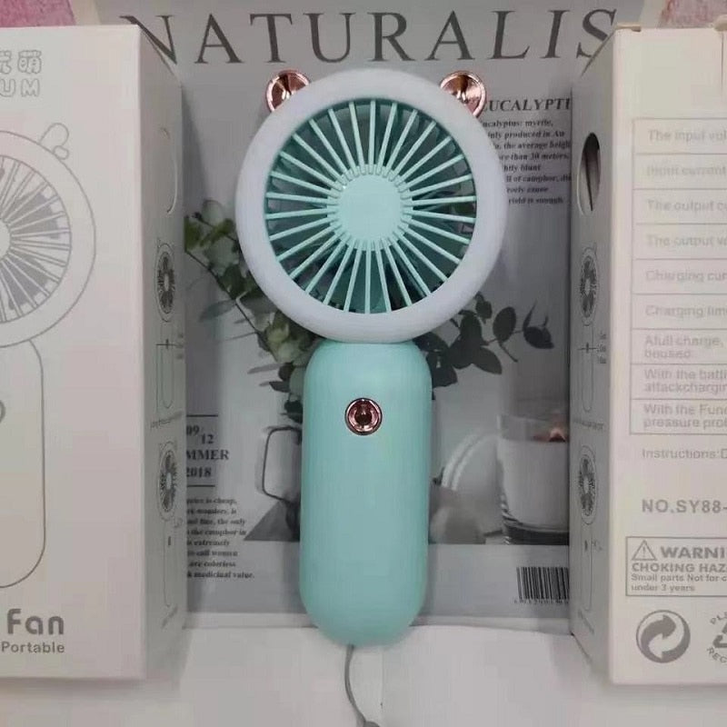 Mini Ventilador Portátil USB